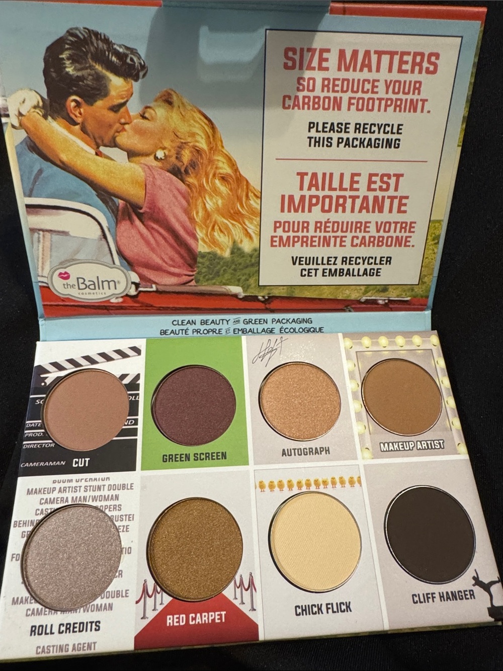 theBalm Eyeshadow Palette — NWT